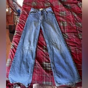 H&M Blue Flare Women's Jeans